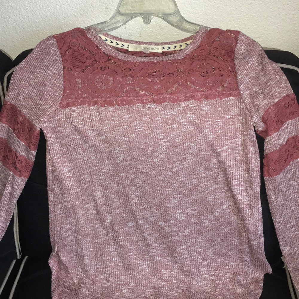 Pink Long sleeve